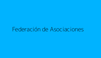 Federación de Asociaciones